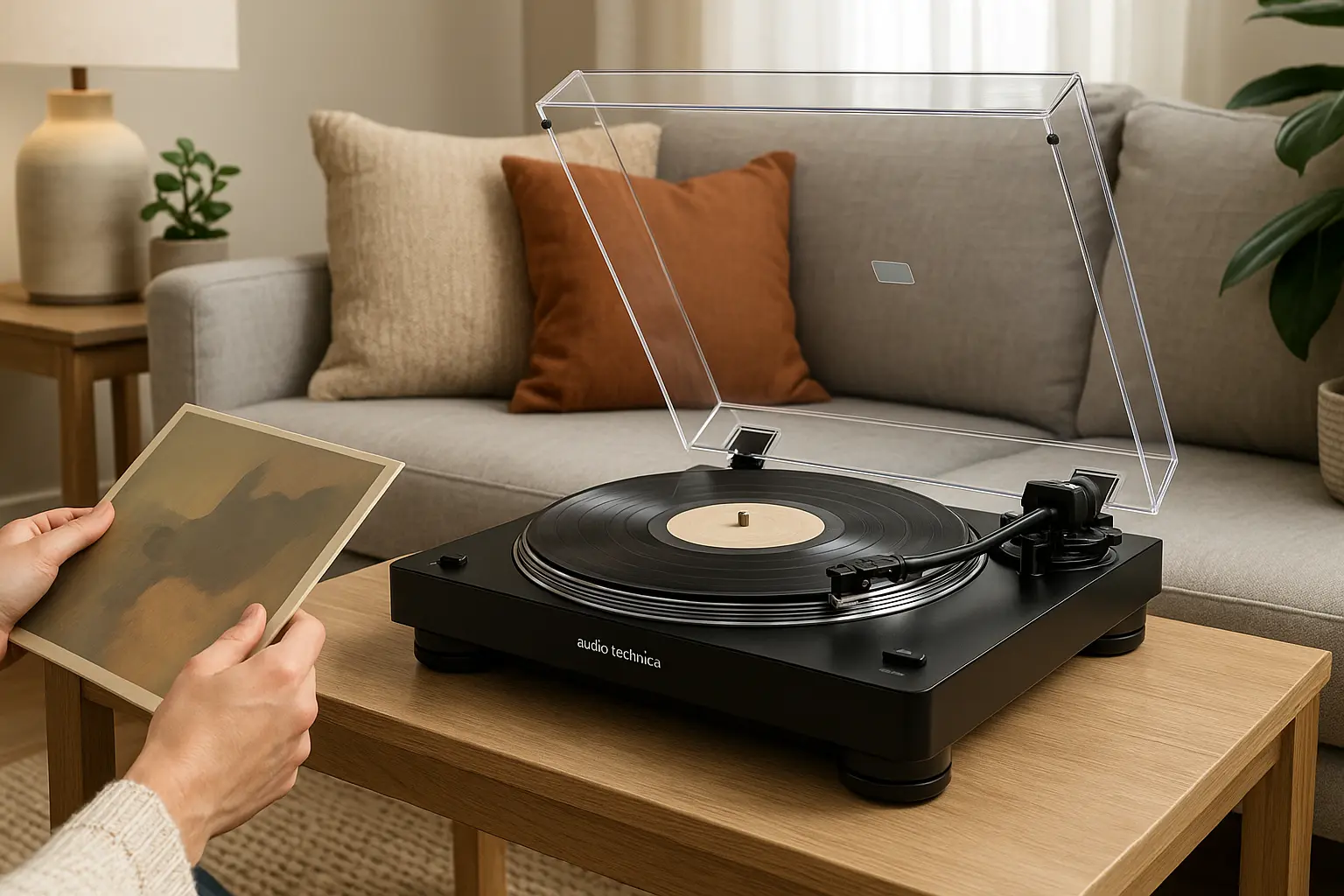 Cinco Principais Opções de vitrola audio technica