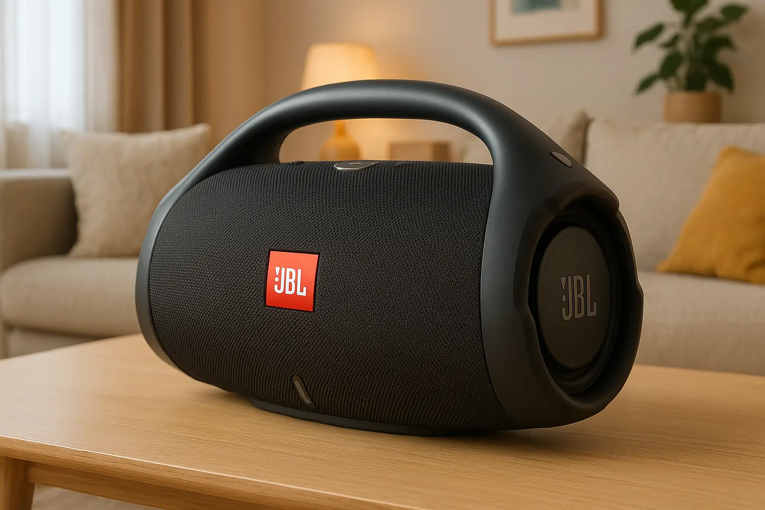 Top Cinco caixa de som JBL grande