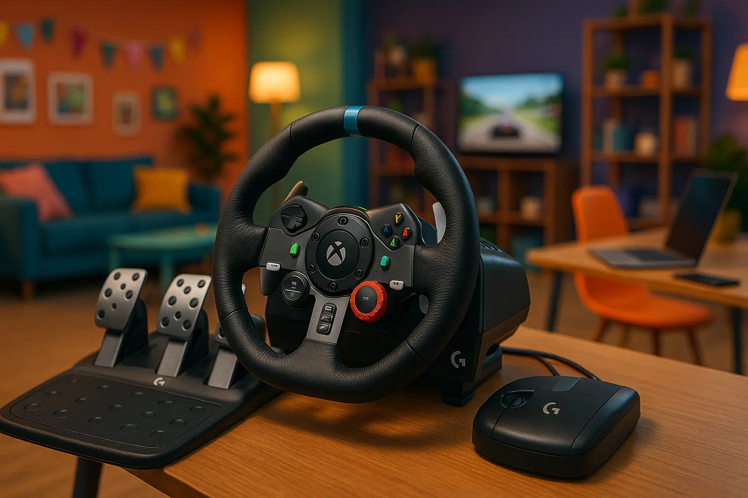 Cinco Principais Opções de volante logitech g29 xbox