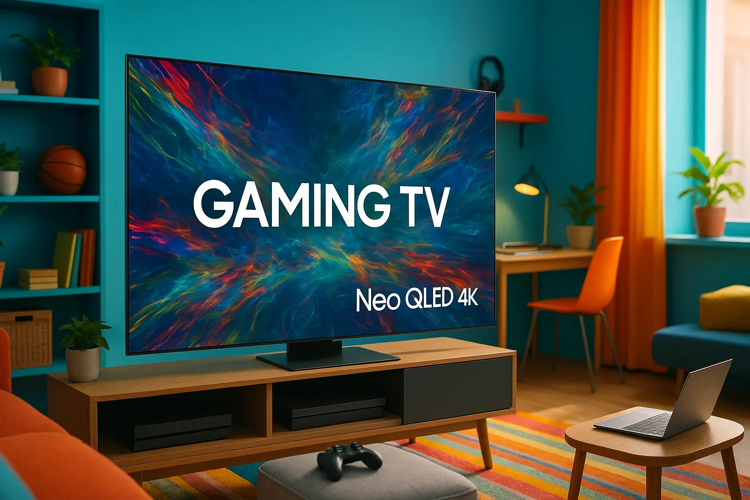 Principais Cinco Samsung smart gaming TV 55 NEO QLED 4k 55qn90d 2024