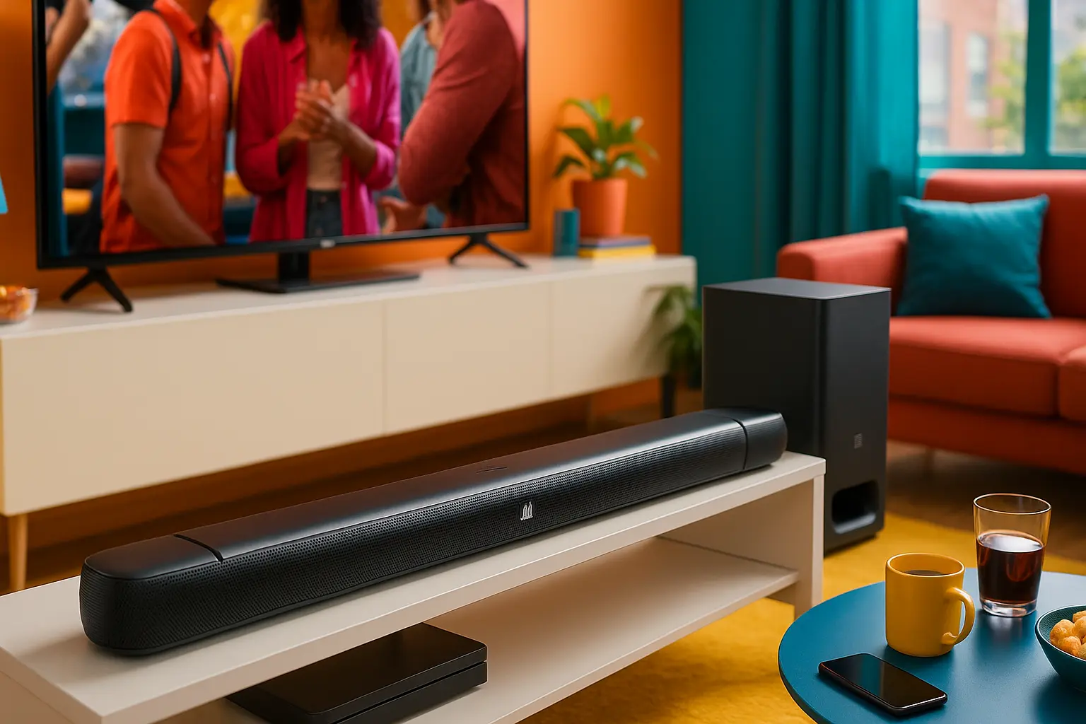 Top Cinco soundbar JBL bar 800 720w