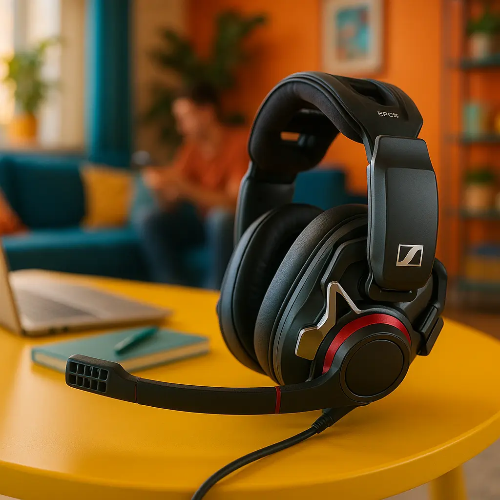 Principais 5 headset Sennheiser epos gsp-600