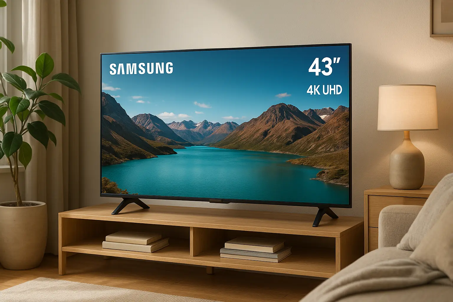 Melhores 5 TV smart 43 polegadas Samsung