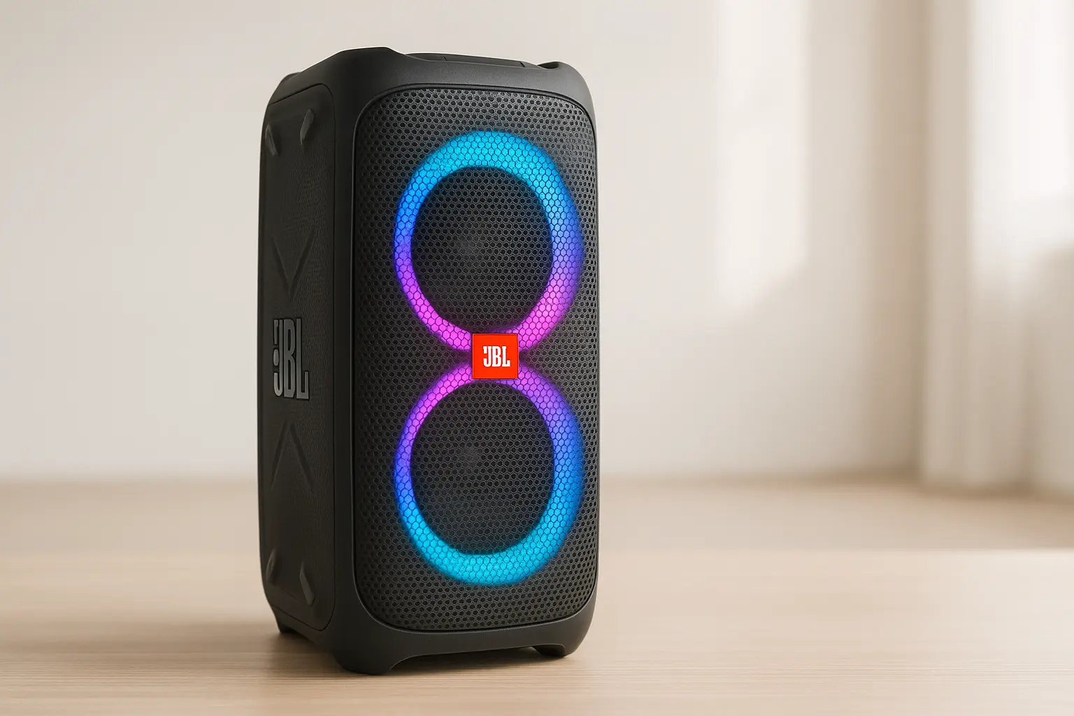 Top Cinco partybox 110 JBL