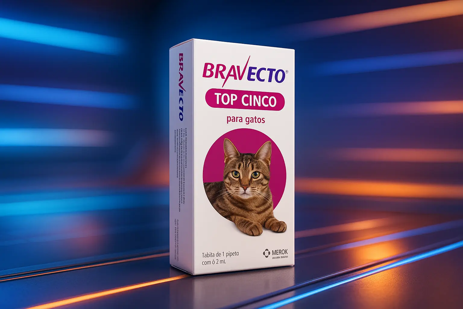 Top Cinco antipulgas bravecto gatos