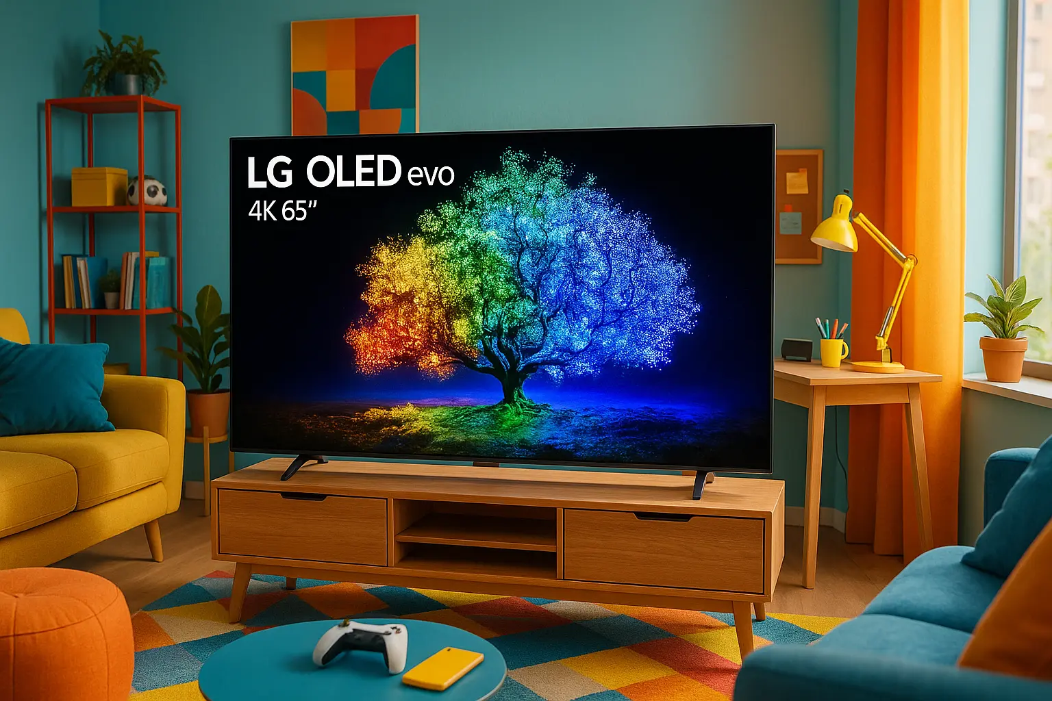 Lista de 5 Melhores: LG OLED EVO 4k 65