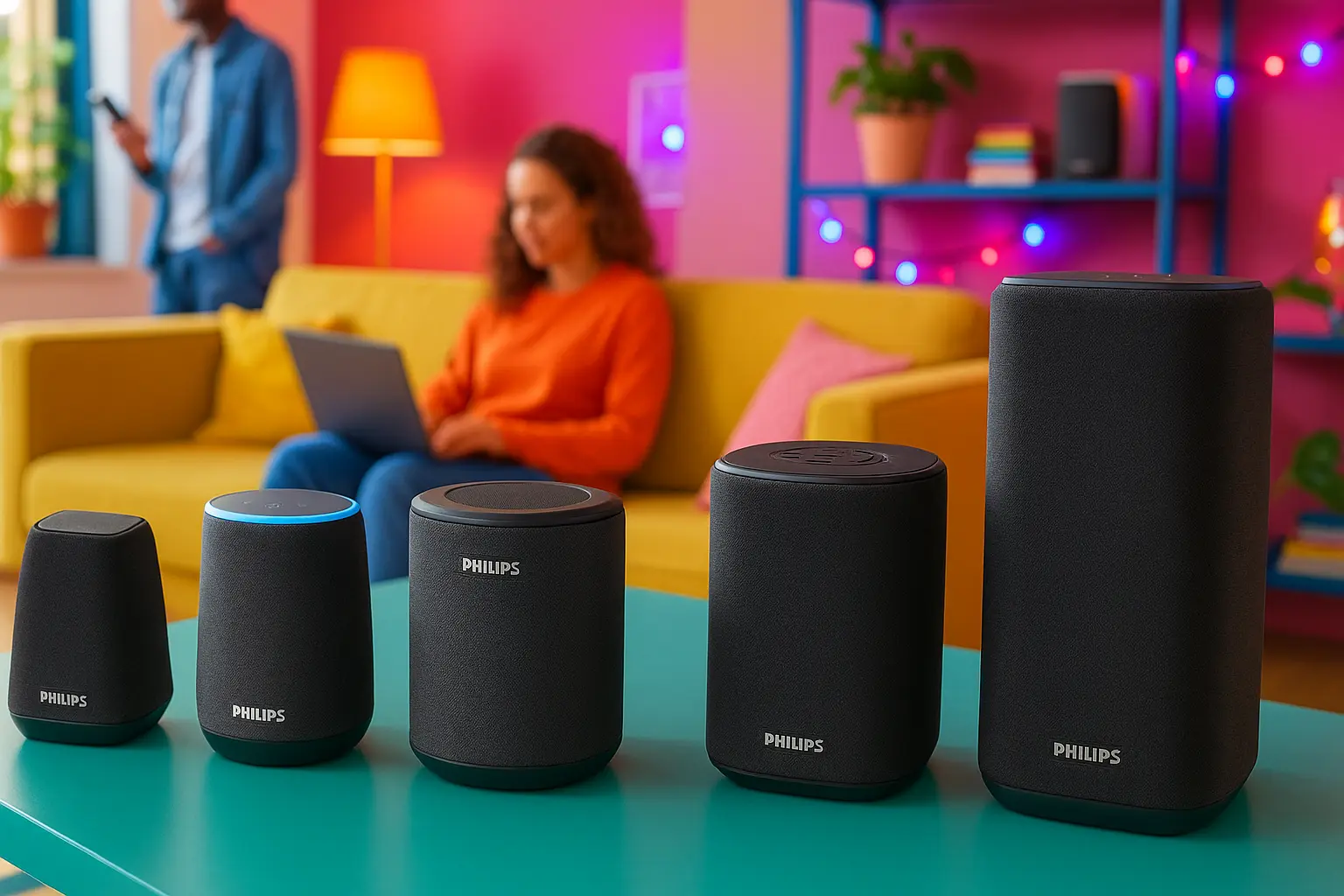Top 5 Opções de Caixas acústicas Philips