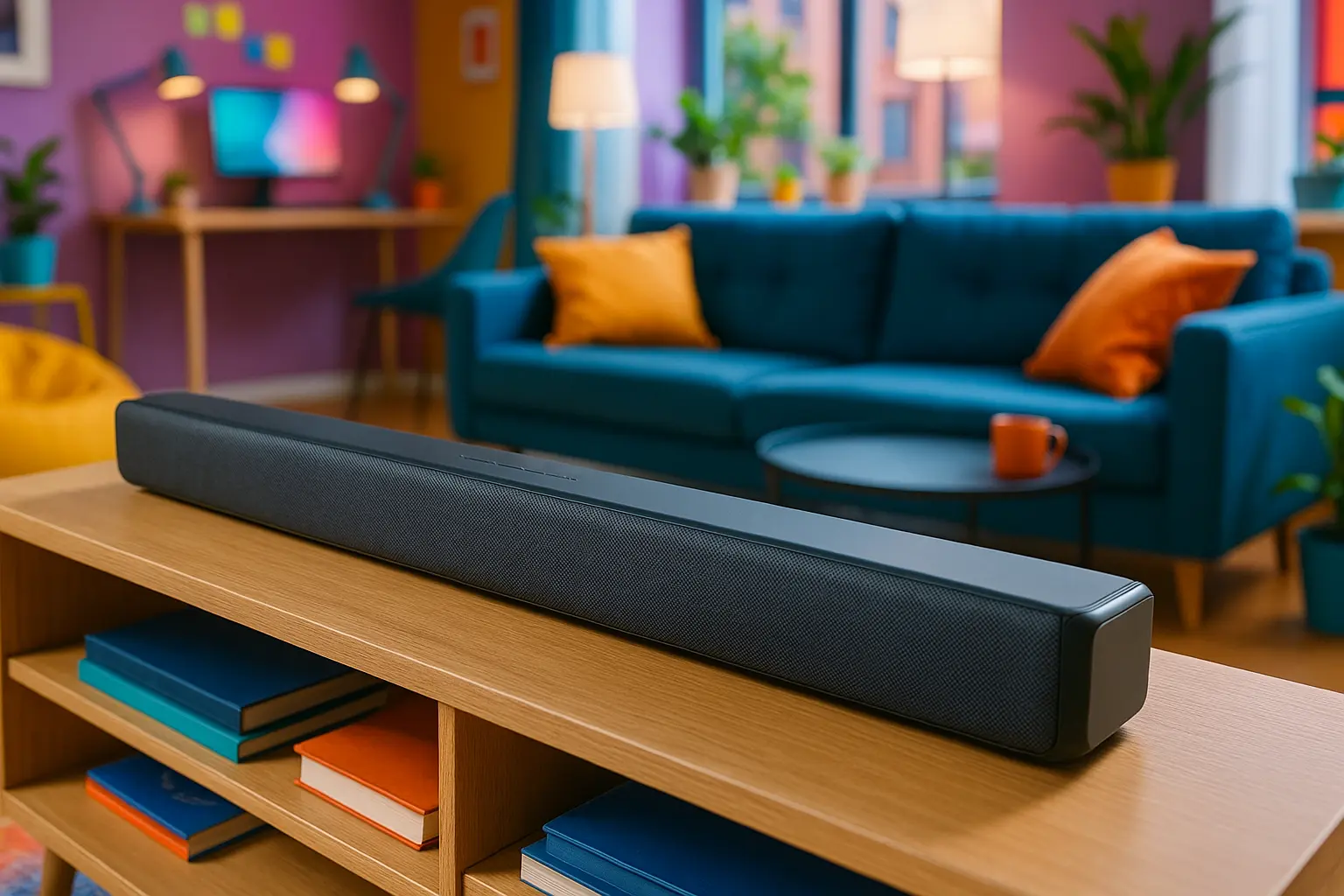 Top Cinco soundbar dolby atmos 5.1