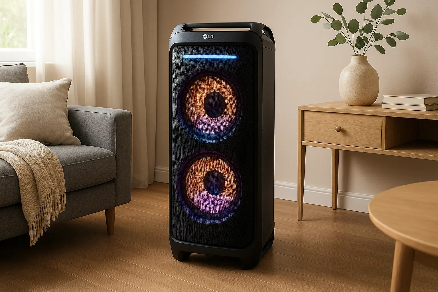 Cinco Principais Opções de LG Xboom partybox xl5