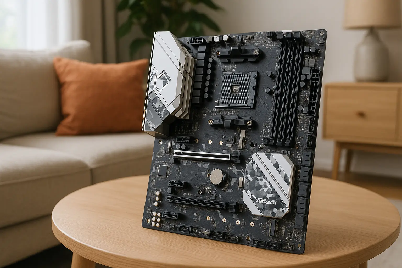 Melhores 5 Placa Mae Asrock
