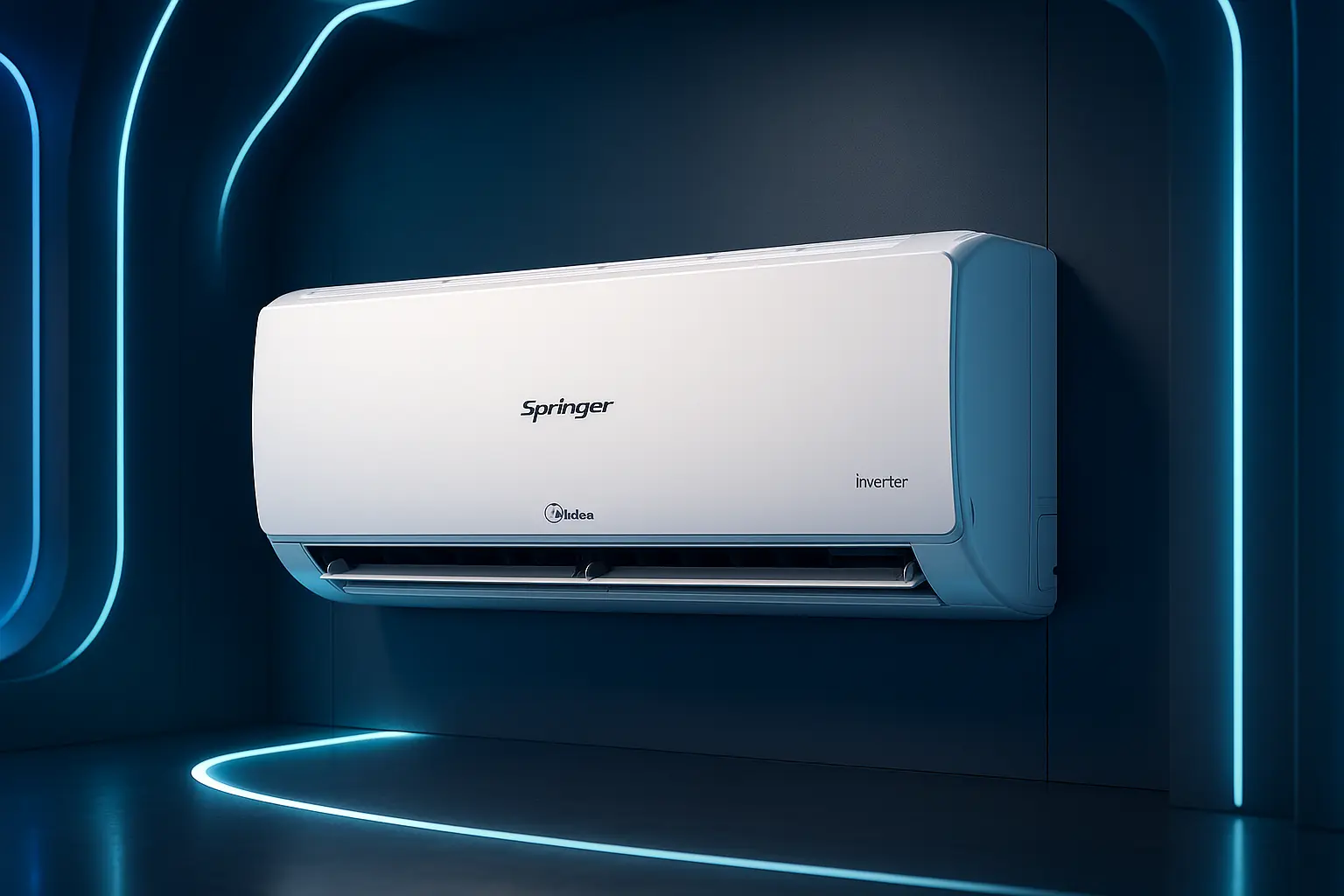 Cinco Principais Opções de ar-condicionado split inverter 18000 btus Springer midea