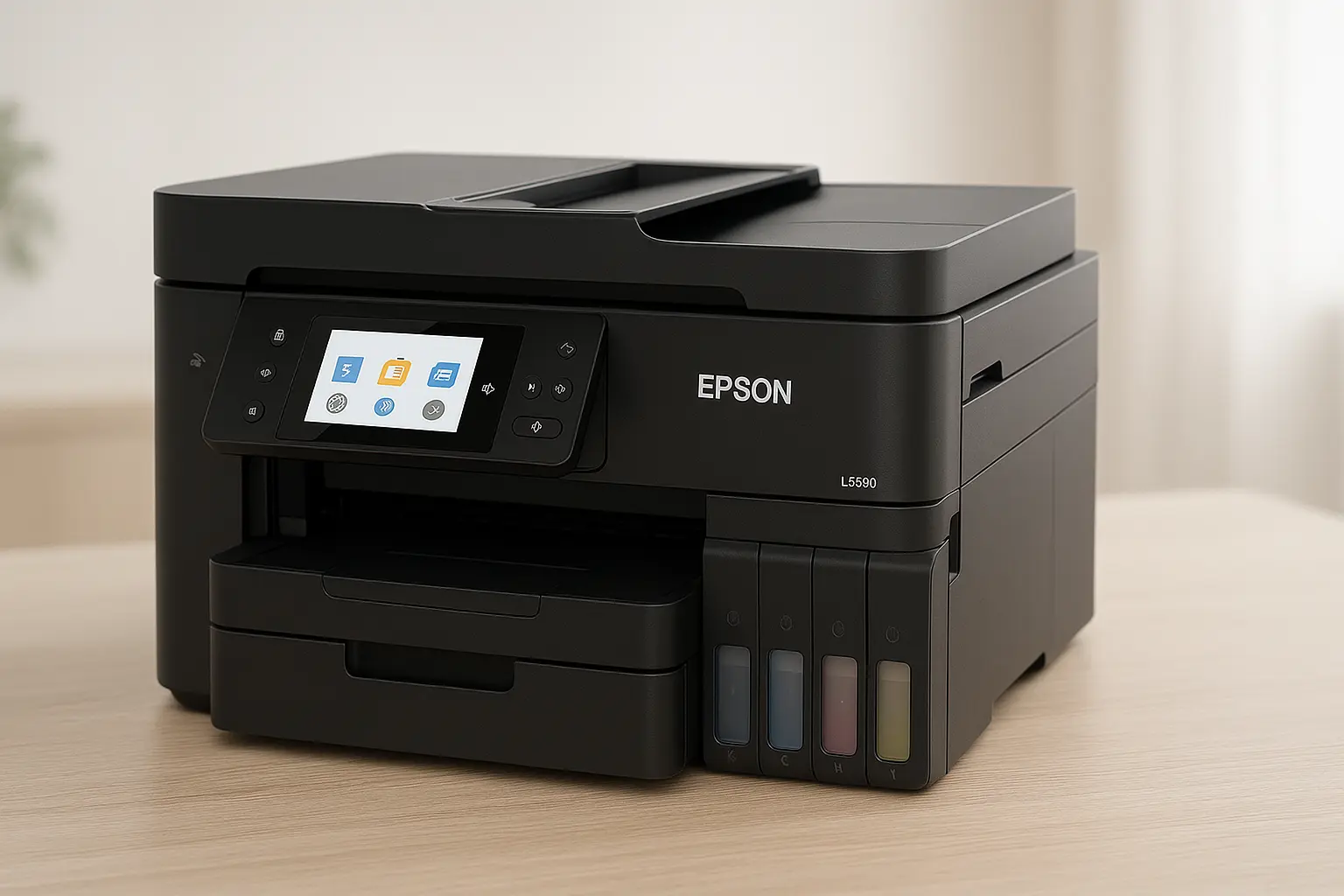 Principais 5 epson l5590