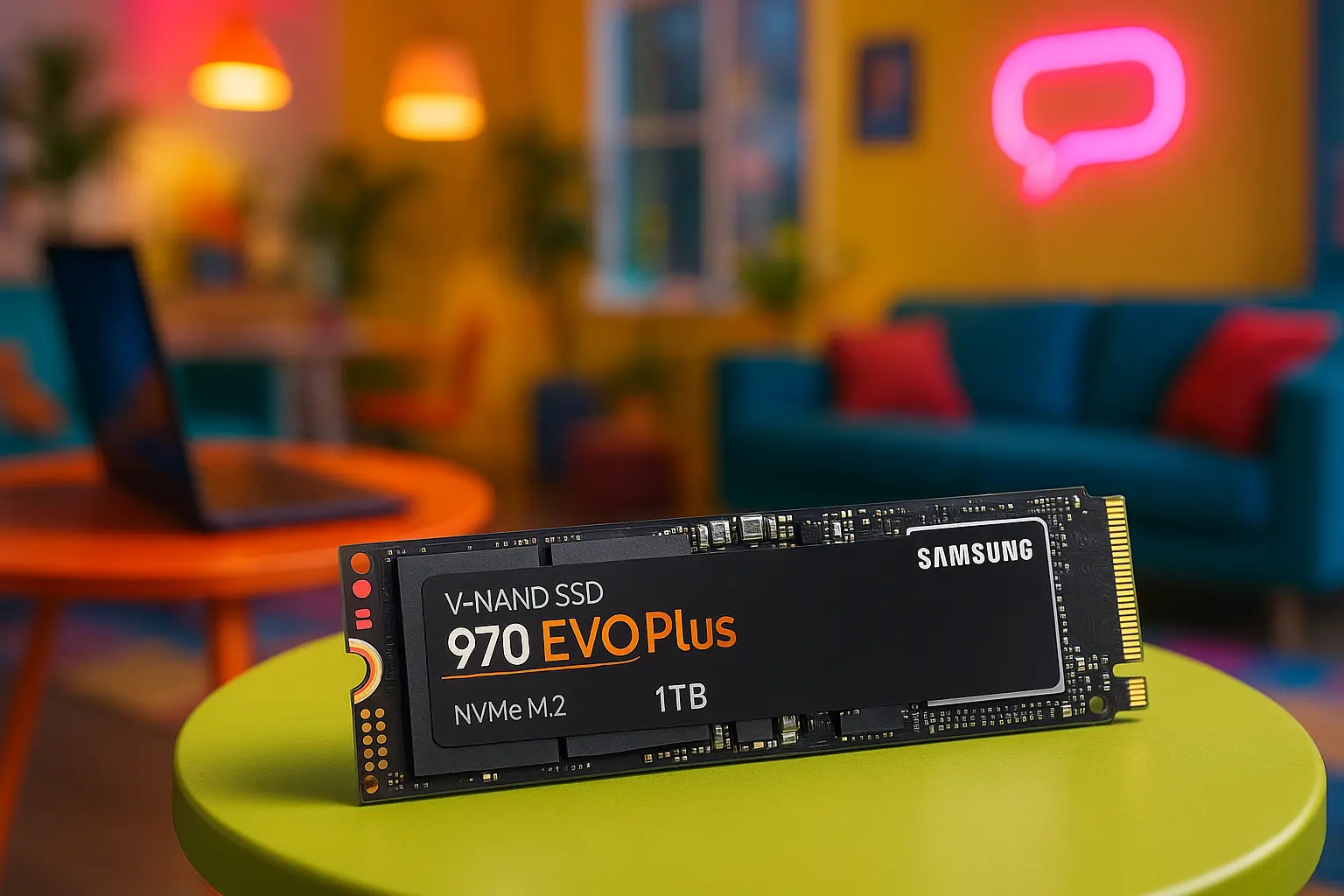 Top Cinco Samsung SSD 970 EVO plus nvme m 2 1tb