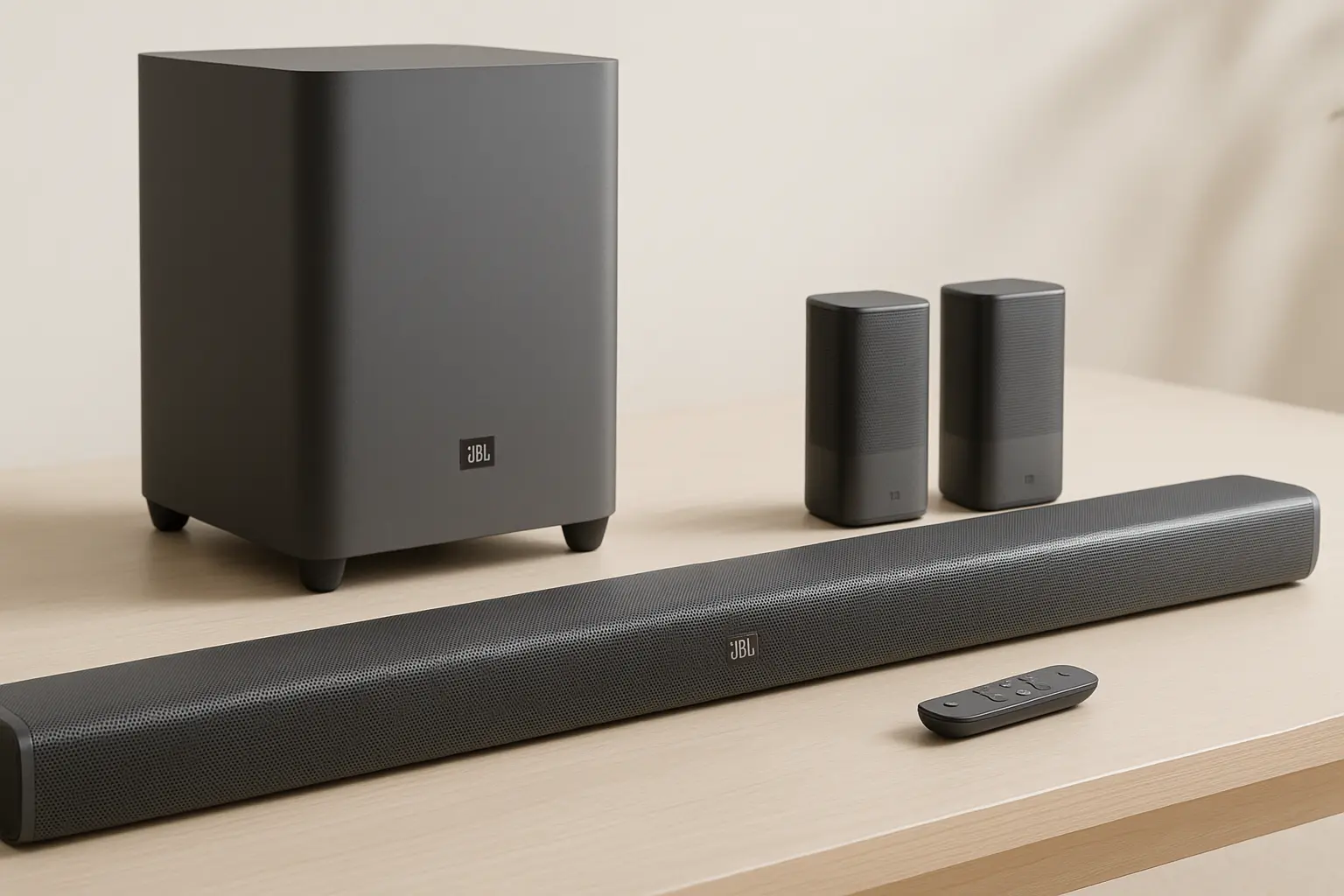Principais 5 JBL bar 5.1 soundbar