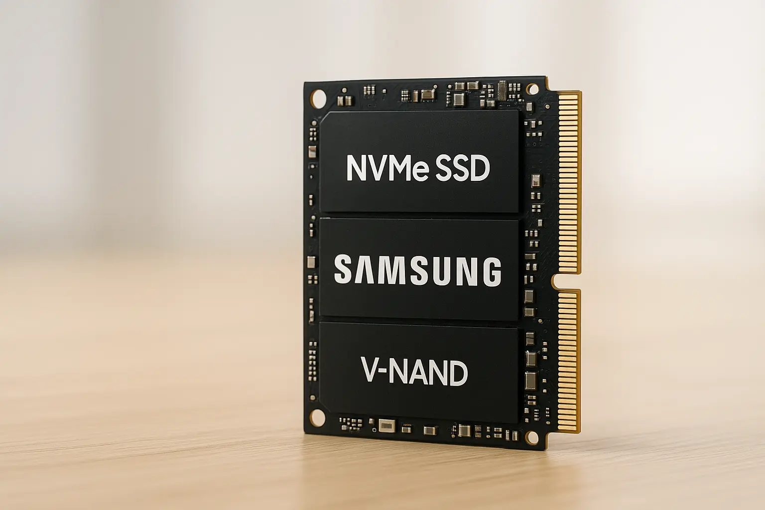 Principais 5 Samsung nvme