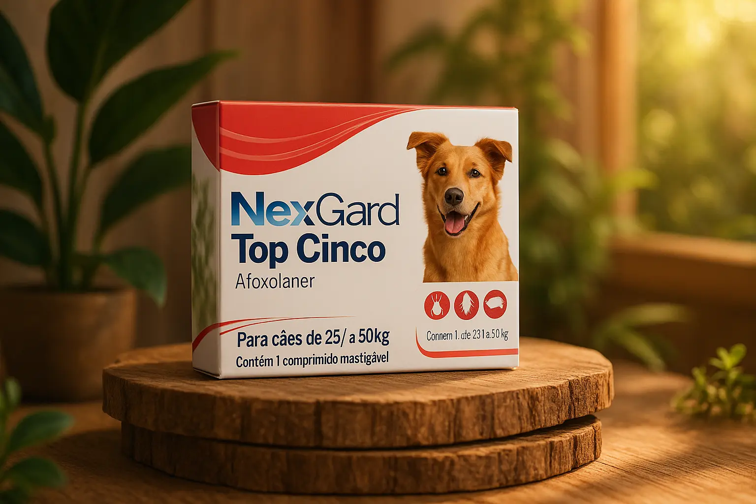 Top Cinco nexgard afoxolaner