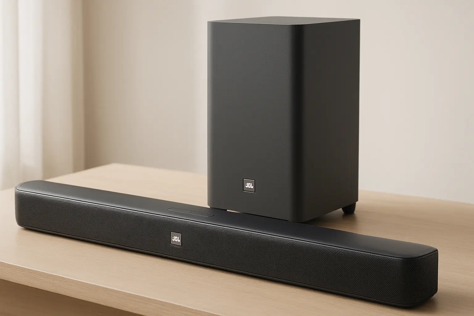 Principais Cinco bar 2.1 JBL