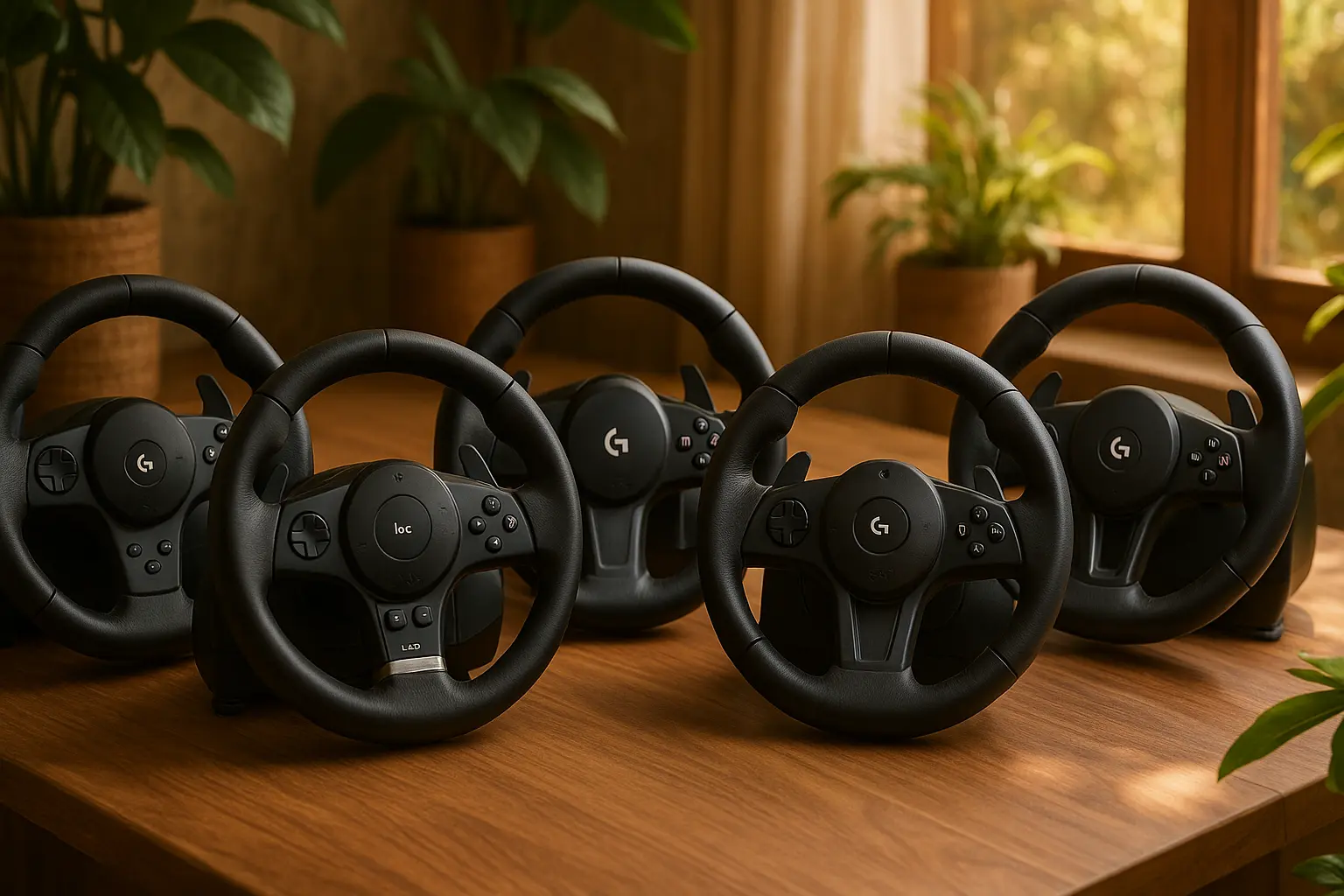 Cinco Principais Opções de logitech volante driving force gt