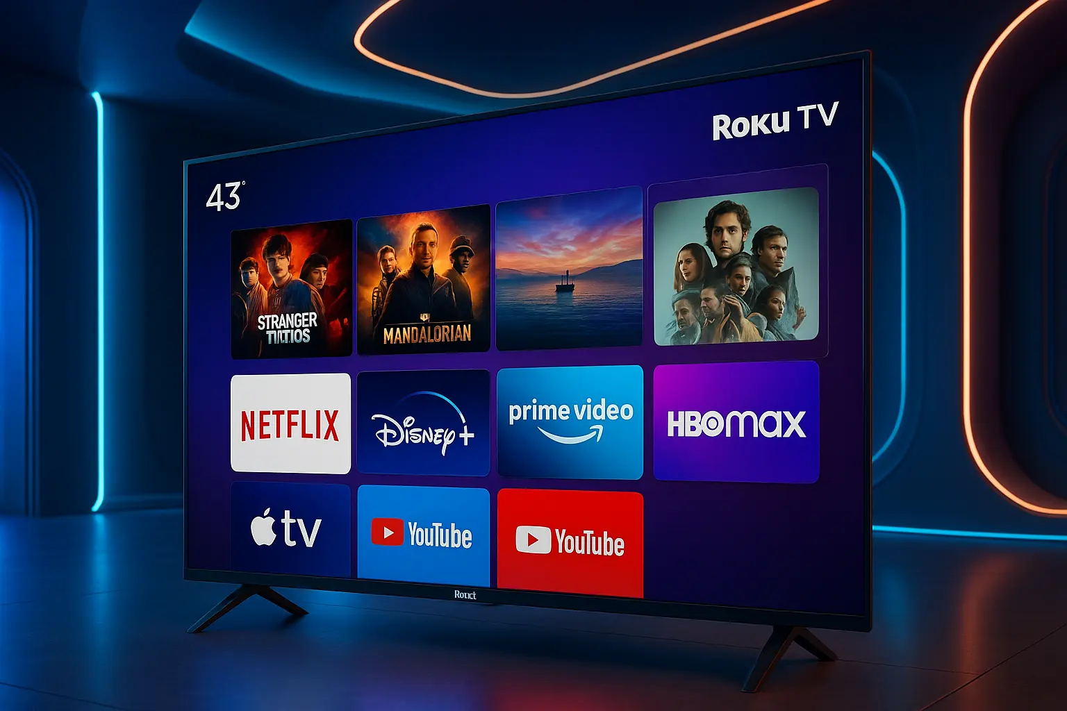 Top 5 TV Roku 43