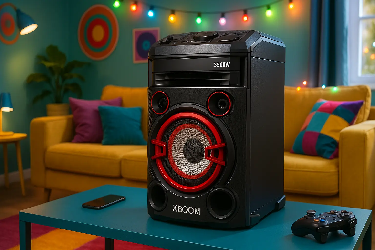 As 5 Melhores Opções de som LG Xboom 3500w