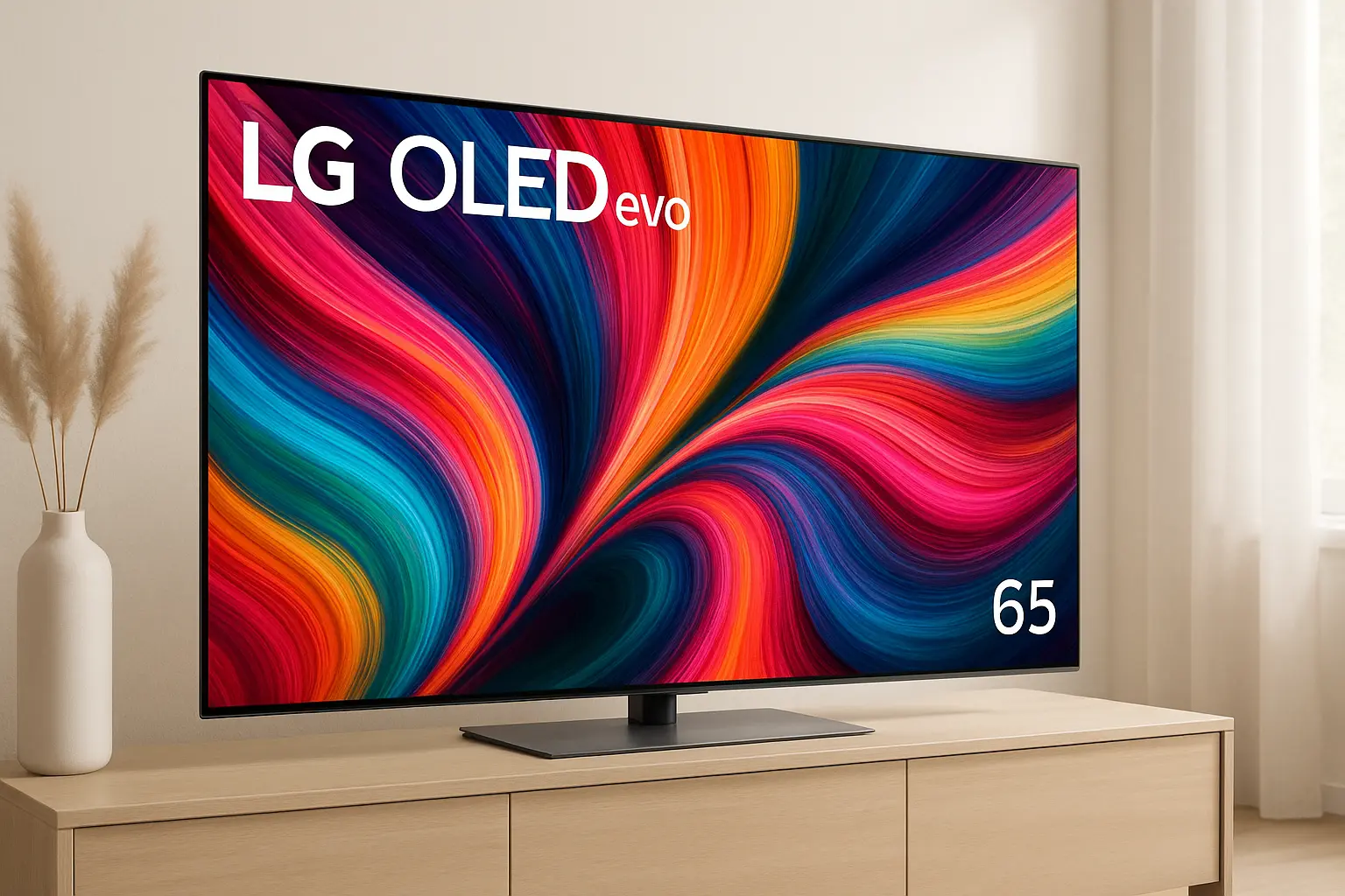 Principais Cinco LG 65 c3 OLED EVO