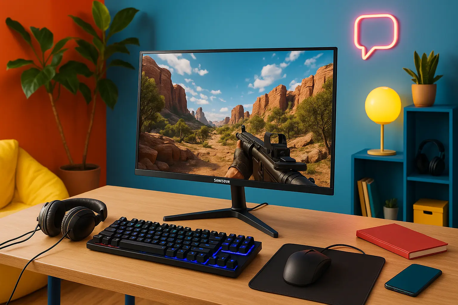 Lista de 5 Melhores: monitor gamer Samsung t350 24 fhd