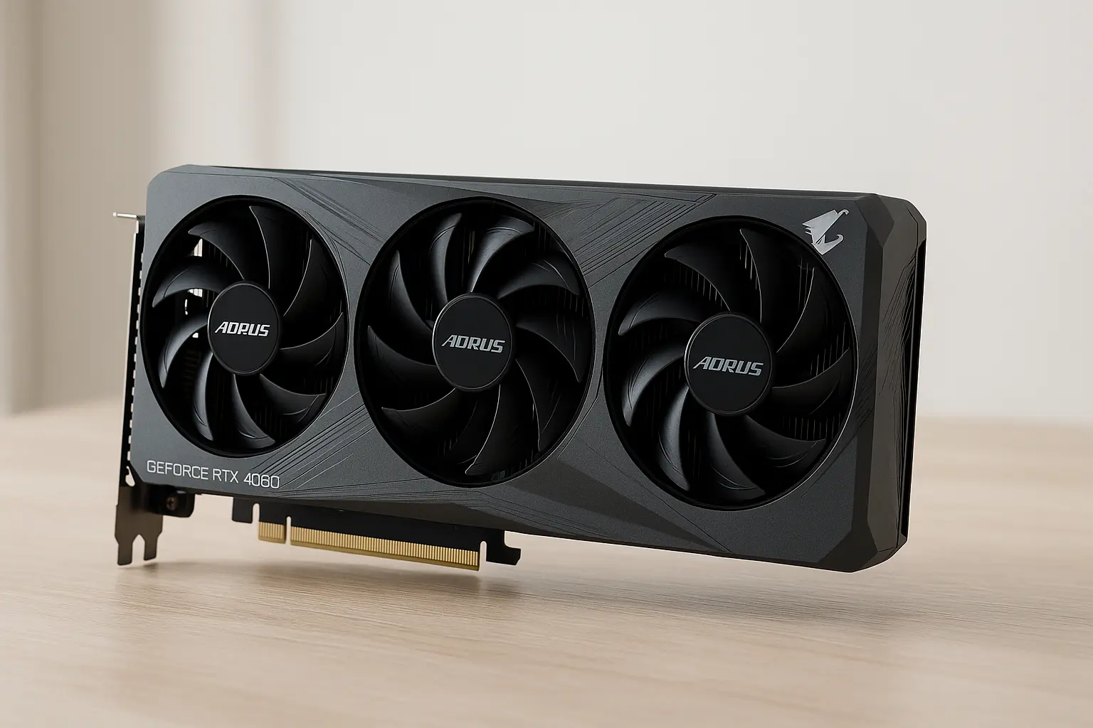 Top Cinco RTX 4060 Gigabyte Aorus elite
