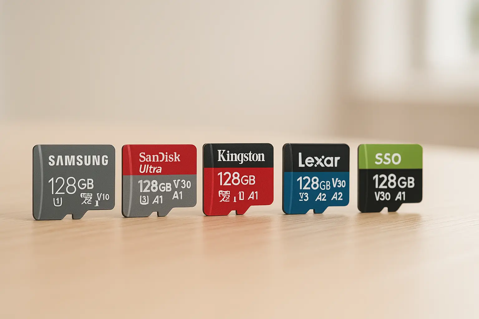 Top 5 Opções de Cartão 128Gb Micro Sd