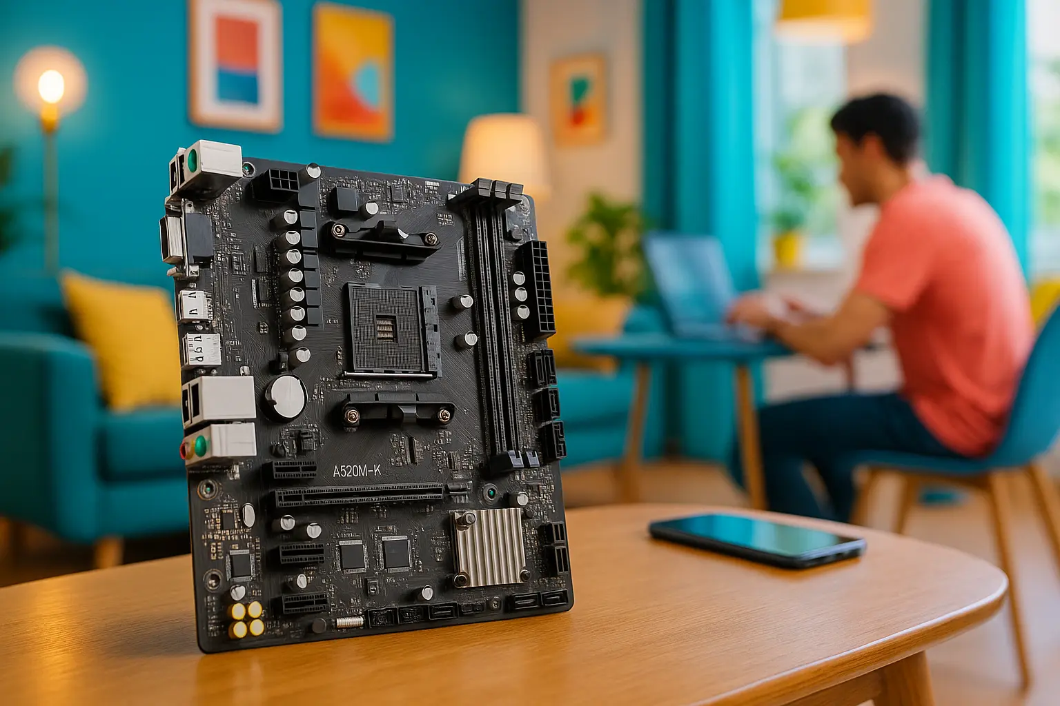 As 5 Melhores Opções de Placa Mae A520