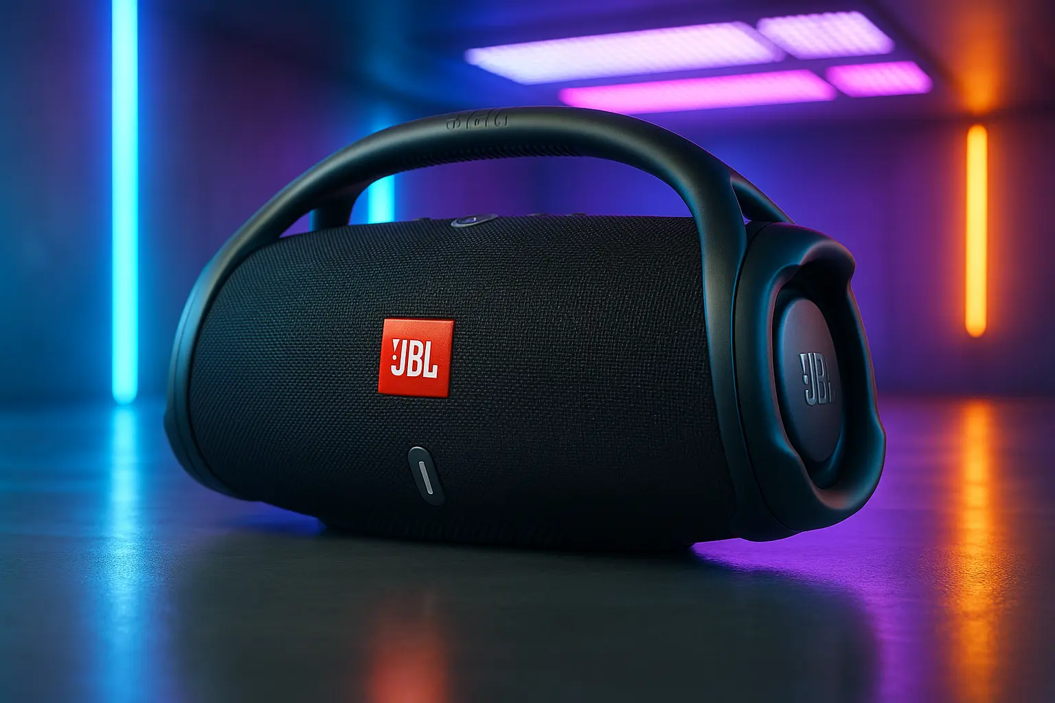 Principais Cinco caixa de som JBL Boombox 3