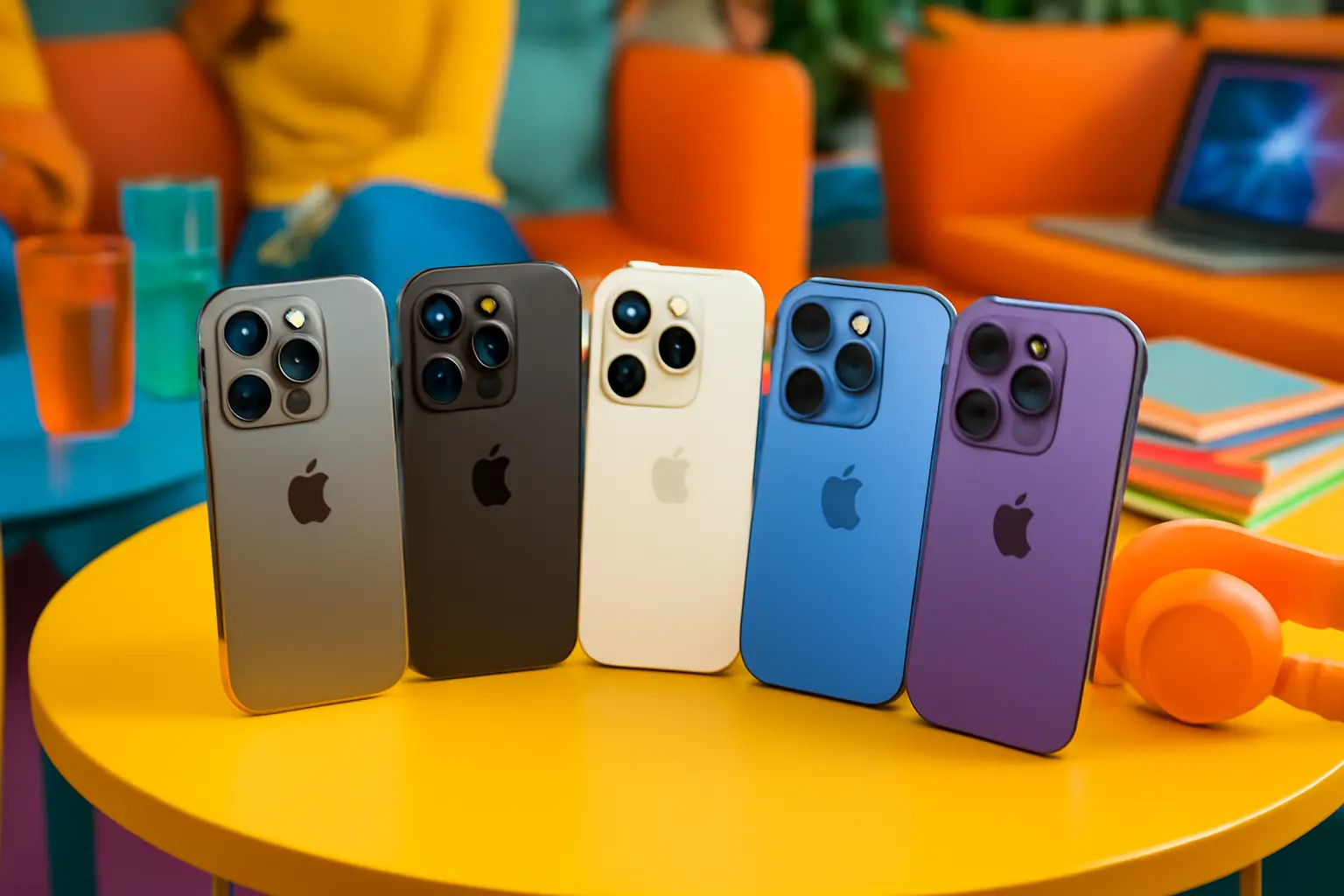 Principais 5 Iphone 15 ultra