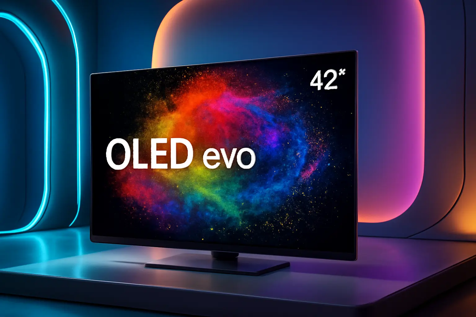 Principais 5 TV LG OLED EVO 42