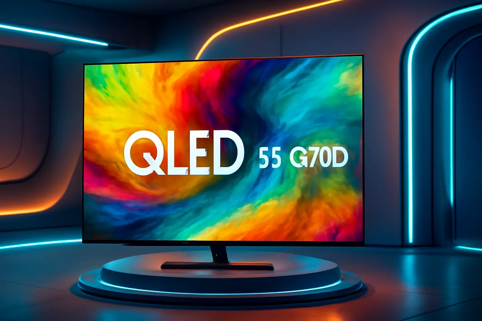 Lista de 5 Melhores: QLED 55 Q70d