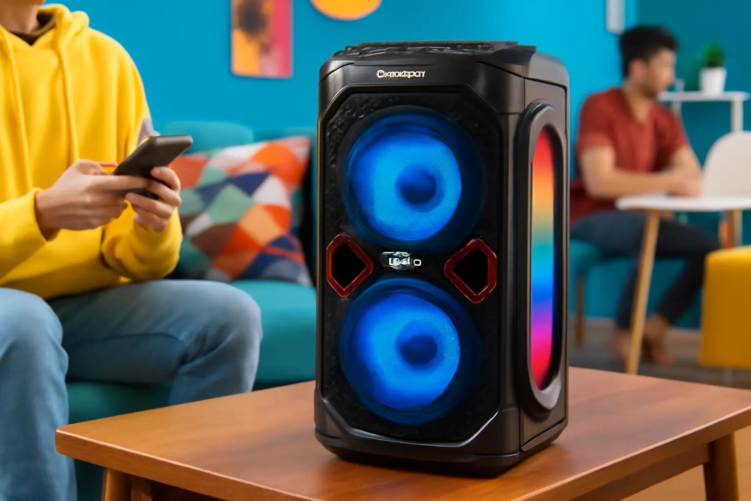 Principais Cinco Caixa de som Mondial monster 150w