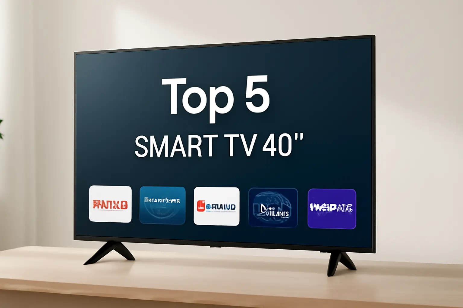 Top 5 TV smart 40