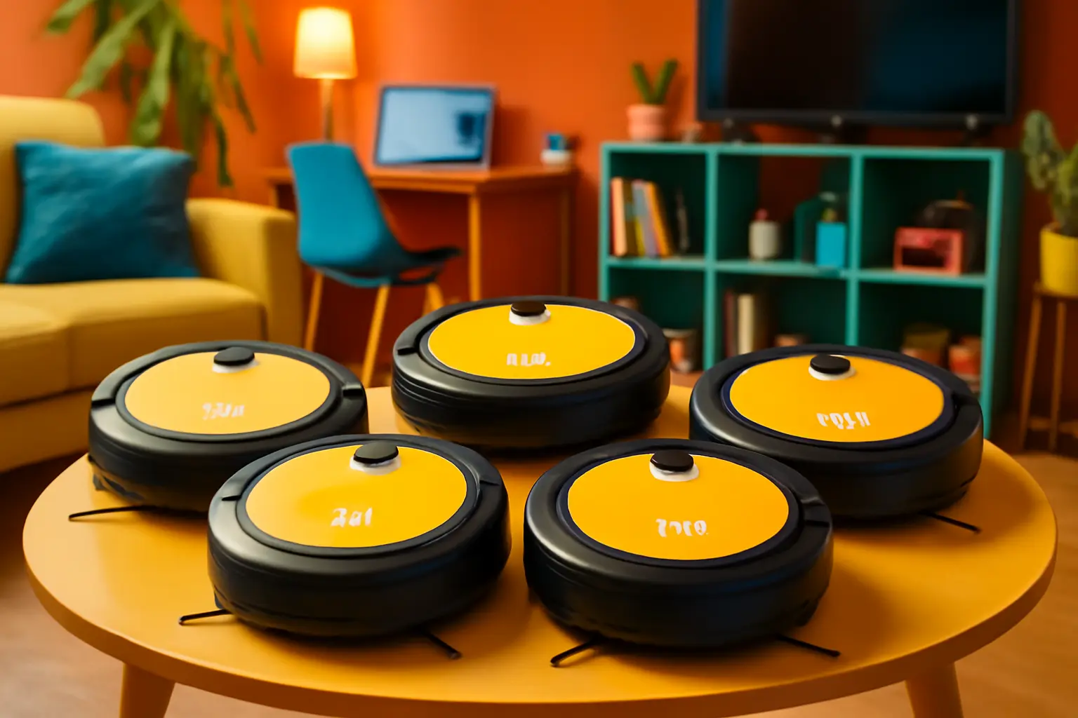Cinco Principais Opções de robo WAP aspirador
