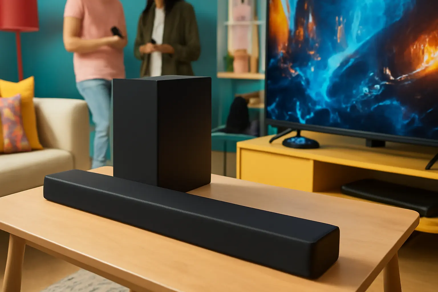 Top 5 soundbar hw-b550