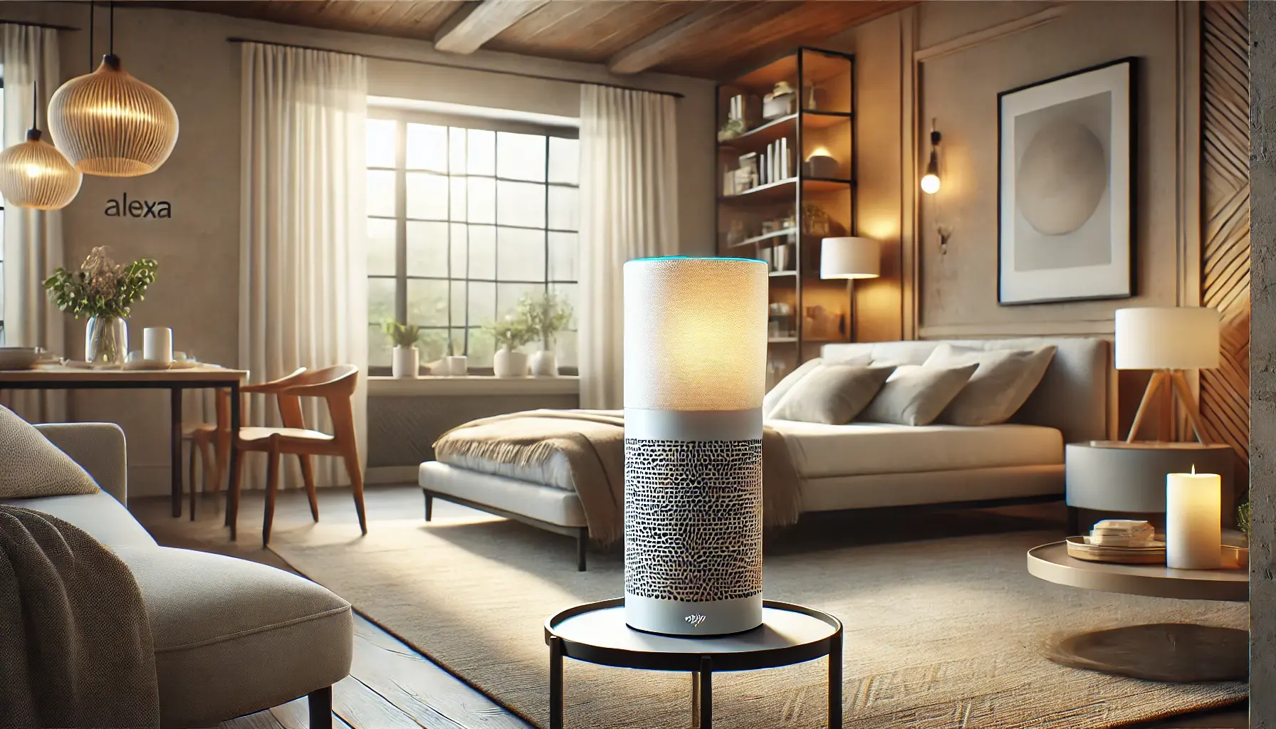 Principais Cinco lampada Alexa