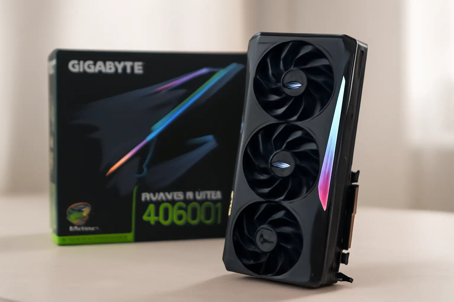 Lista de 5 Melhores: Gigabyte Aorus Geforce RTX 4060 ti elite 8g