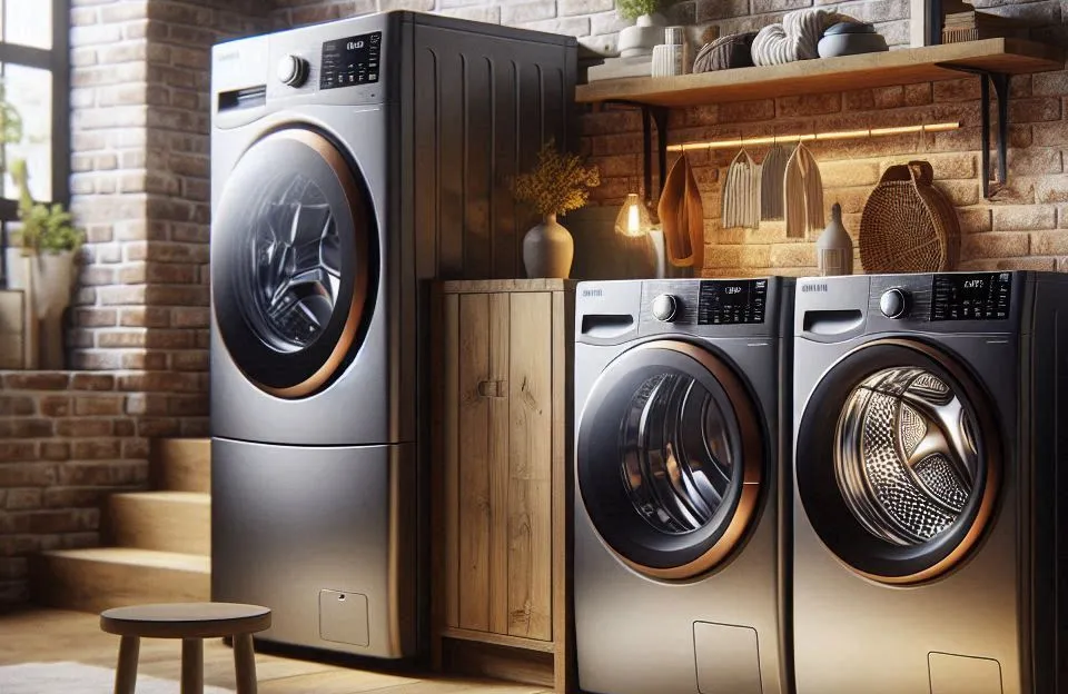 Lava e Seca Samsung Bespoke WD14B 14kg com IA