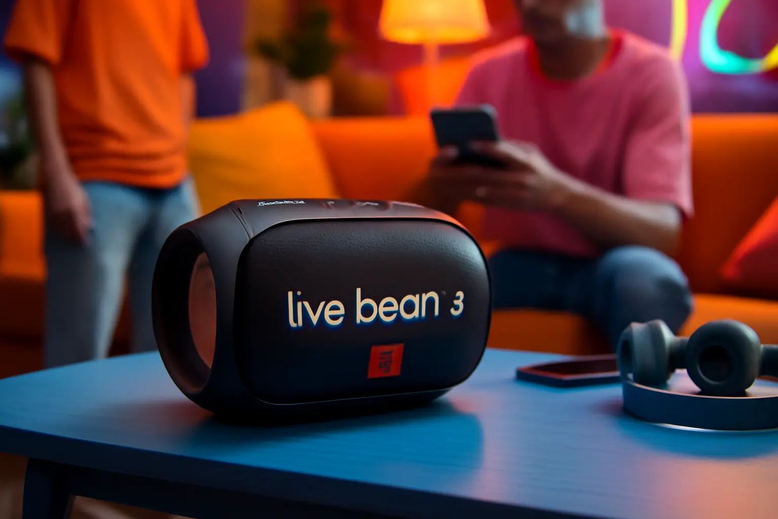 Top Cinco live beam 3 JBL