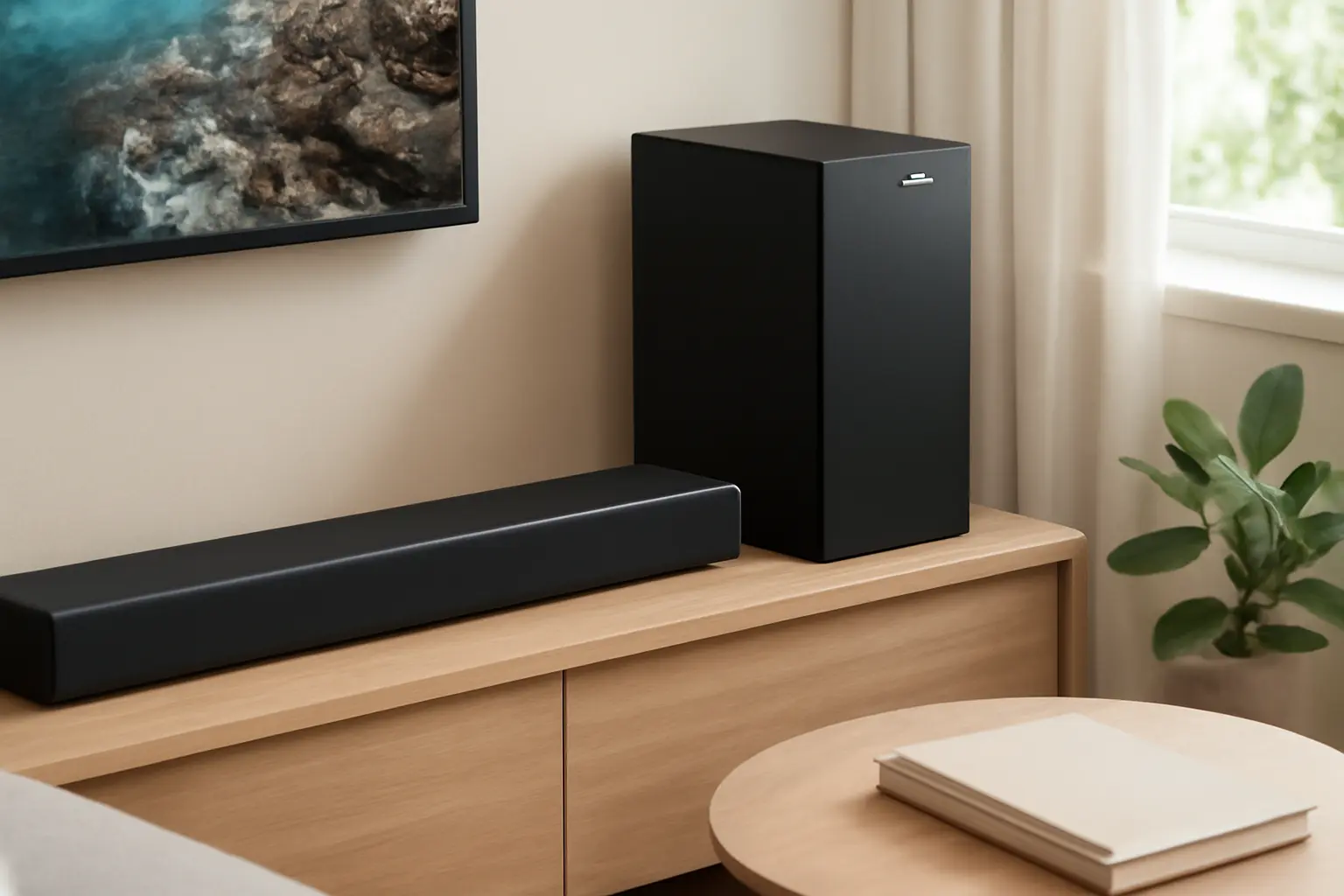 Principais Cinco soundbar Samsung hw a555