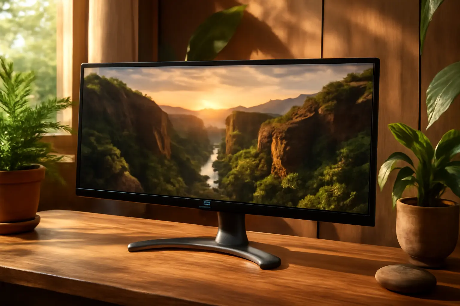 Top Cinco monitor gamer ultrawide LG ips full hd 29 29um68 p