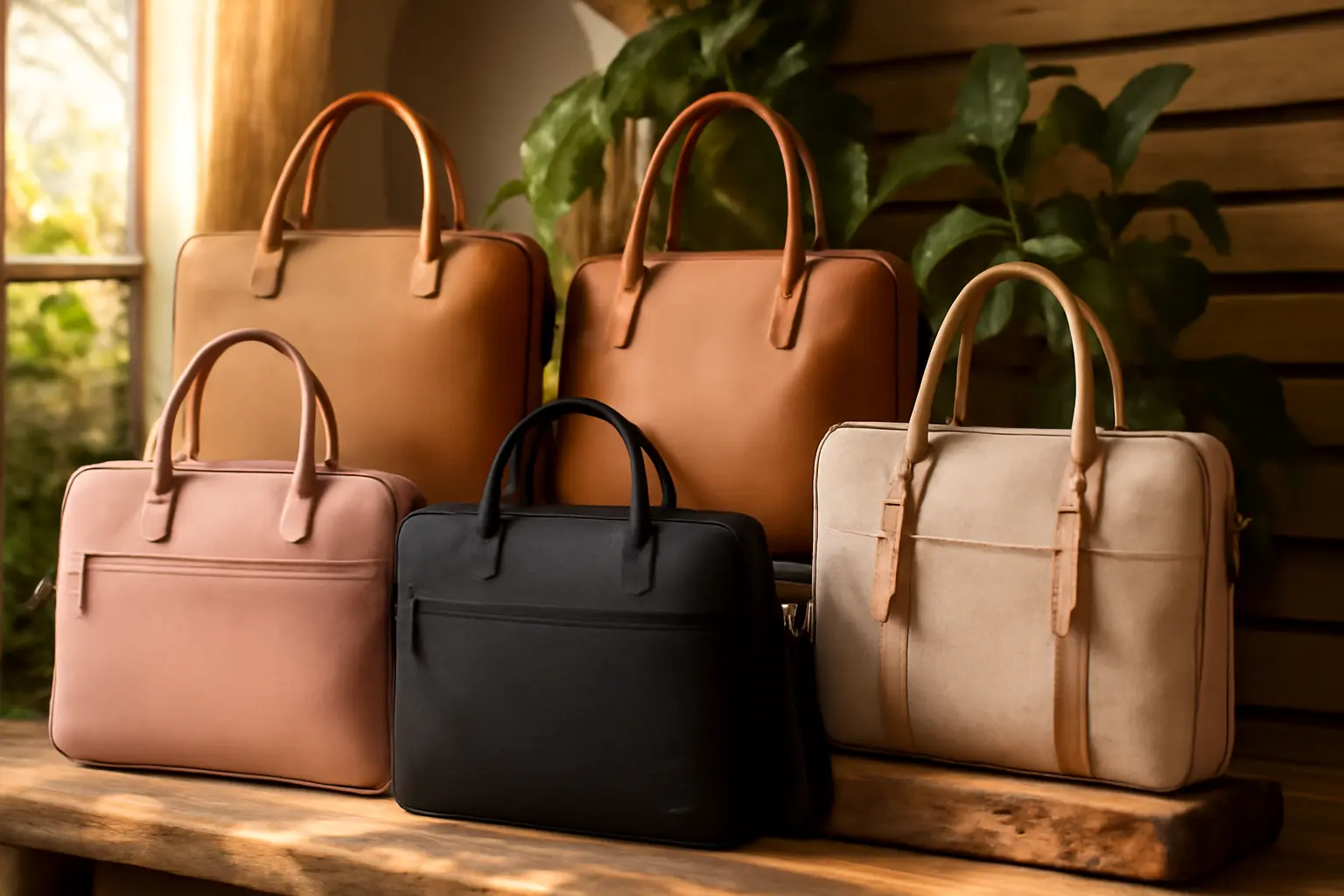 Cinco Principais Opções de bolsa para notebook feminina