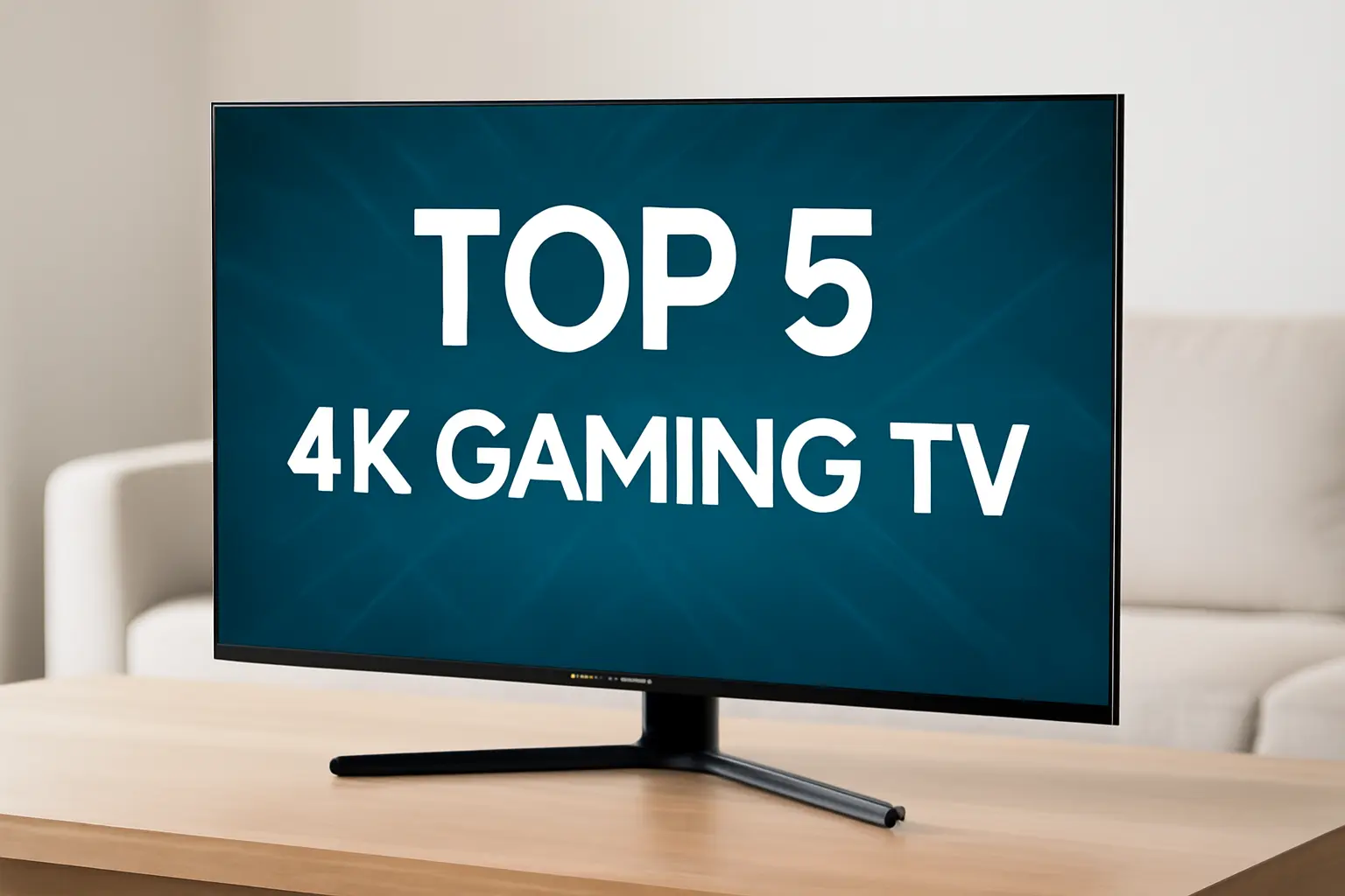 Top Cinco Samsung smart gaming TV