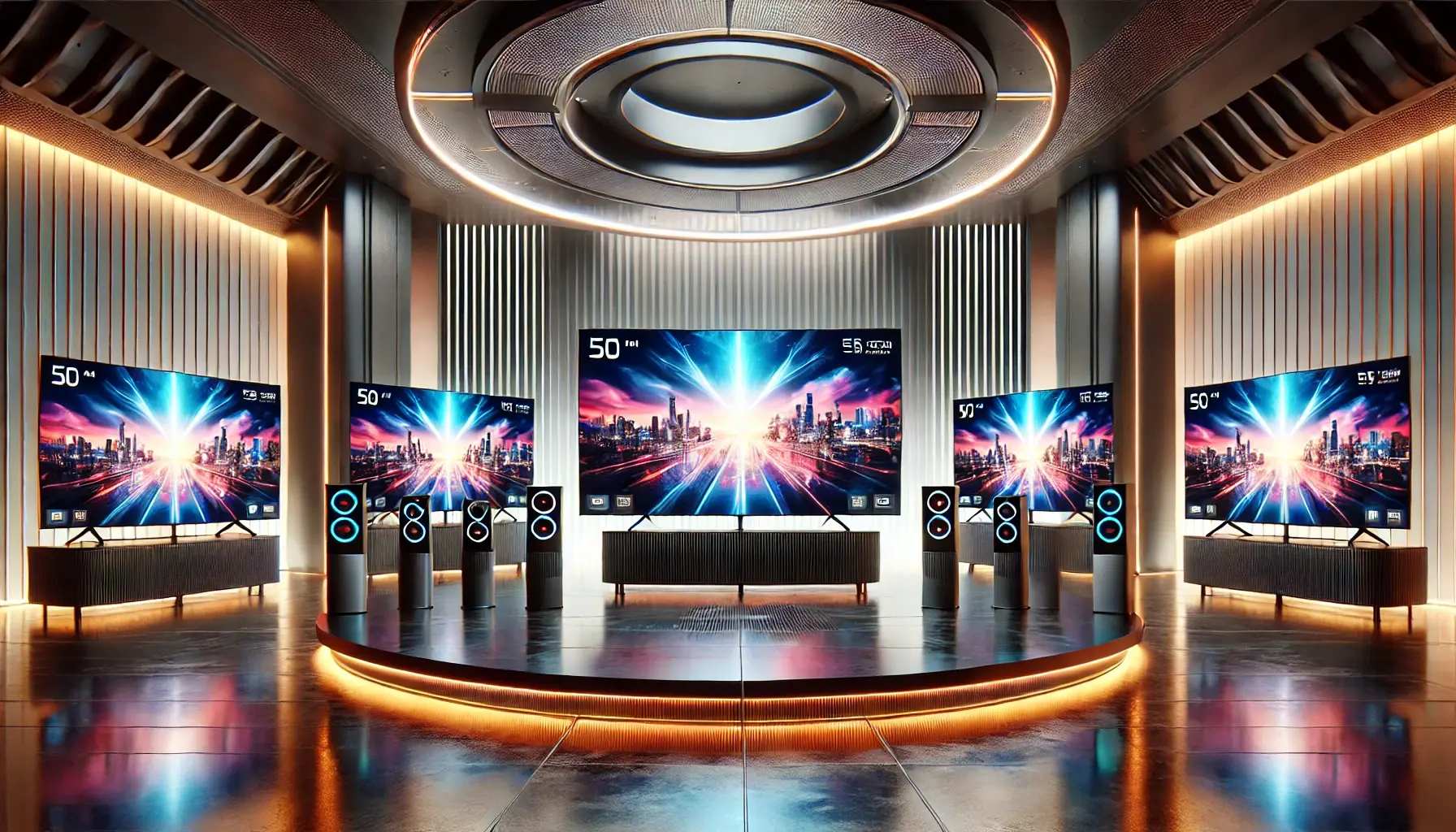 Lista de 5 Melhores: TVs de 50 polegadas