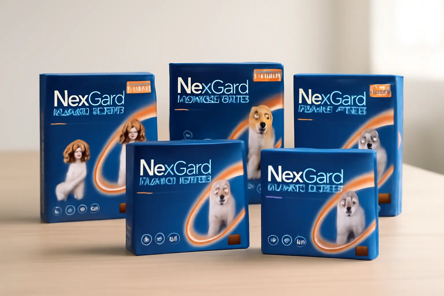 Top 5 Opções de nexgard spectra gg