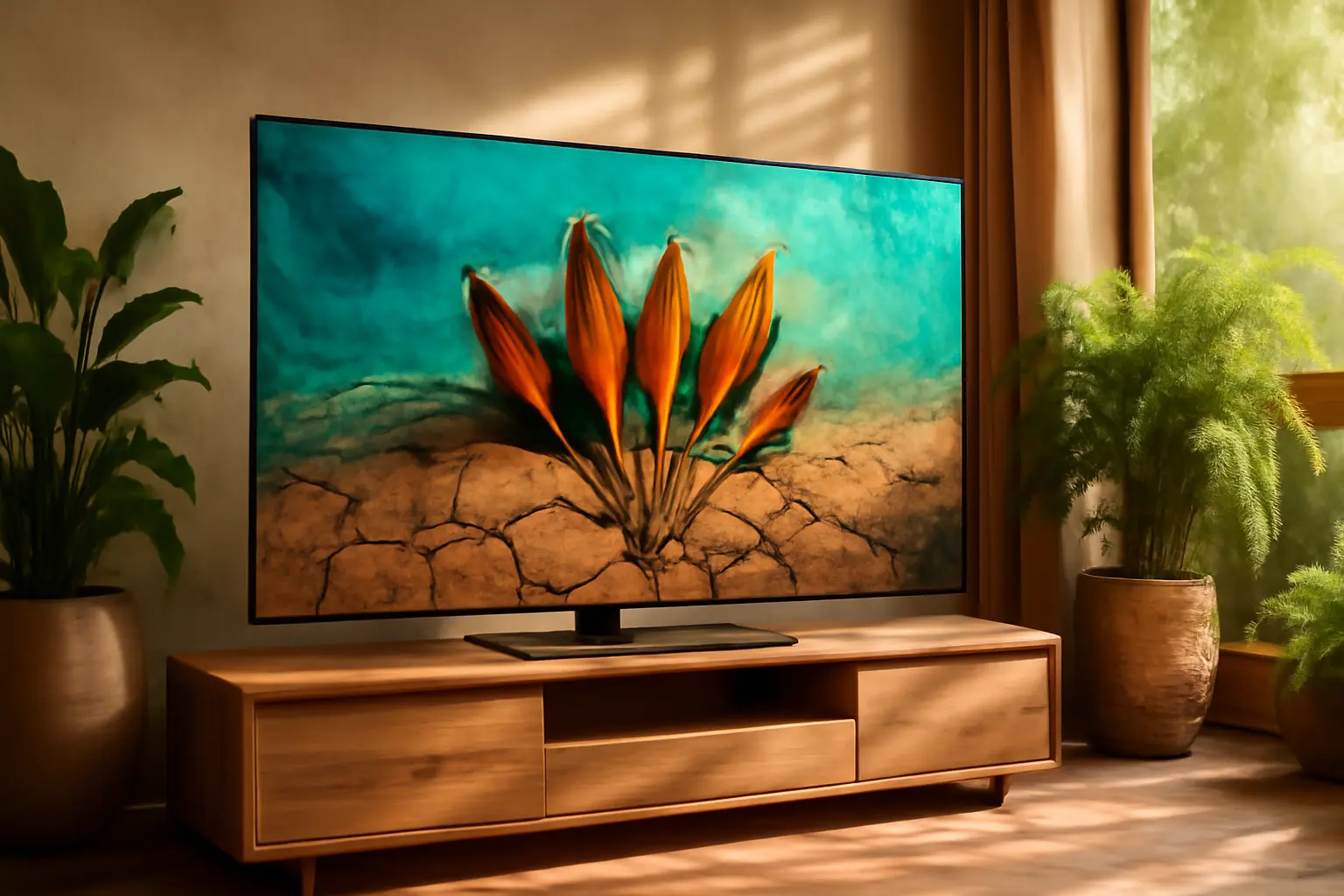 Top Cinco TV 75 polegadas LG QNED