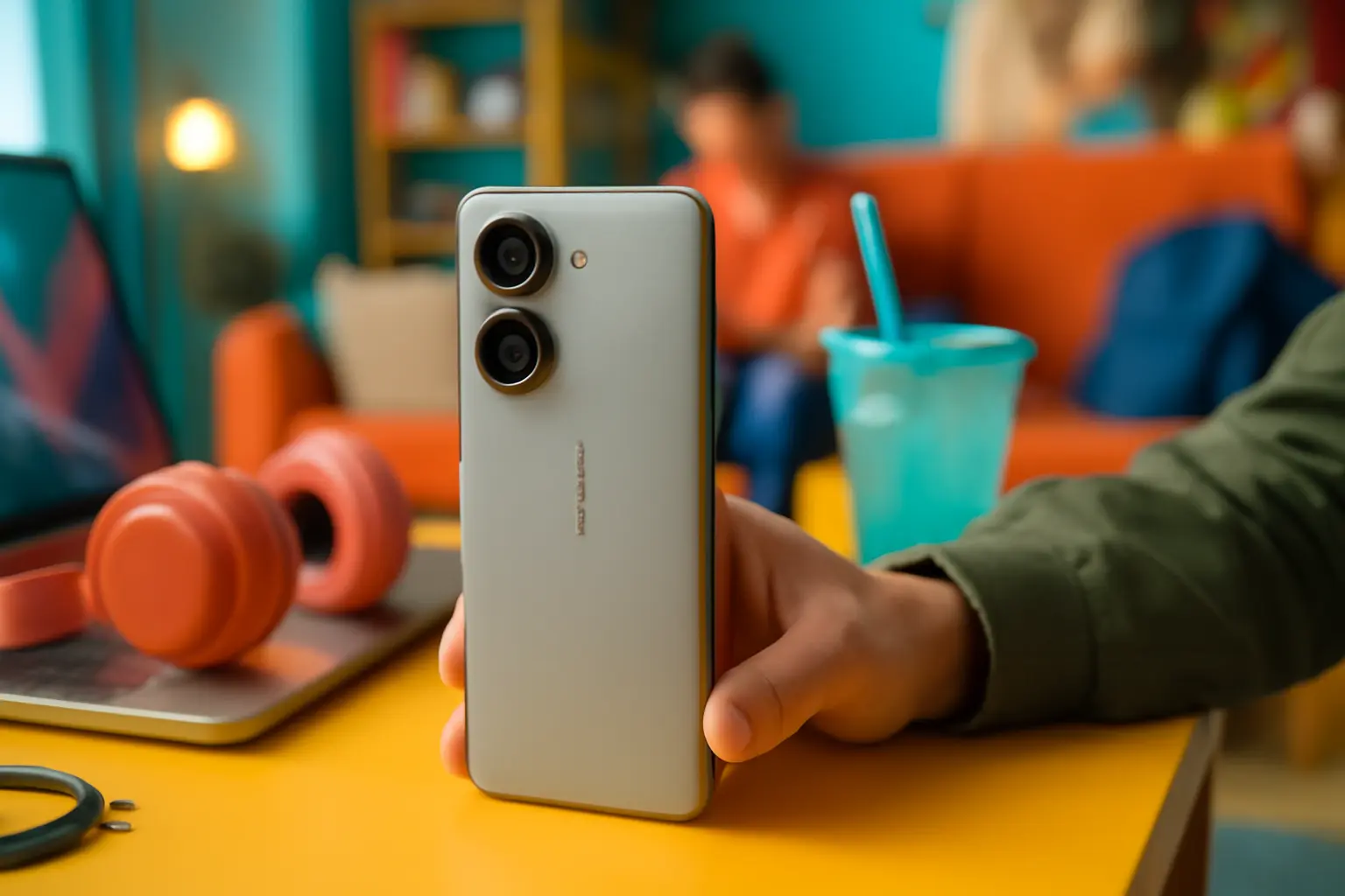 Top Cinco celular Asus zenfone 11 ultra