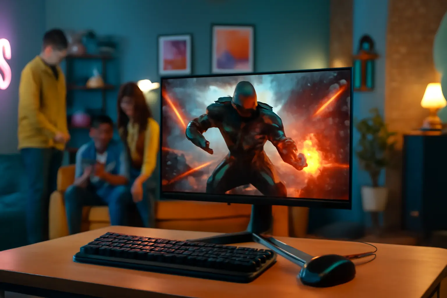 Top 5 monitor gamer LG ultragear 24 144hz